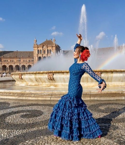 Flamenco-Tänzerin