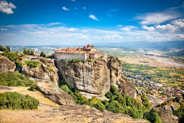 Meteora-Klöster-©iStock
