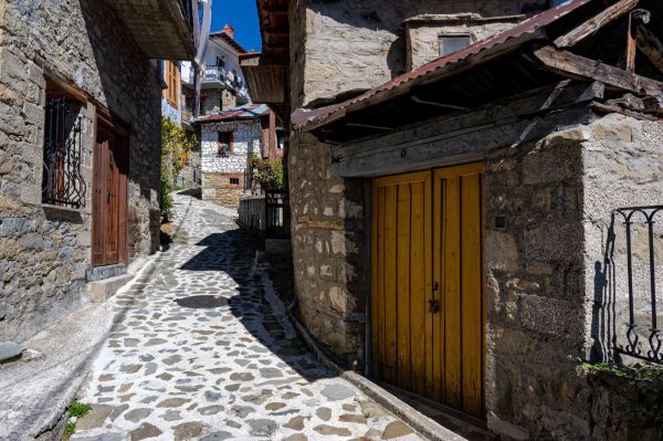 Metsovo-Steinhäuser©shutterstock