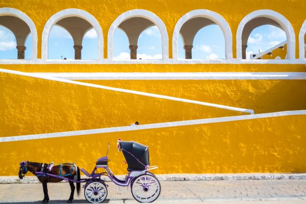 Mexiko-Izamal-Konvent-shutterstock