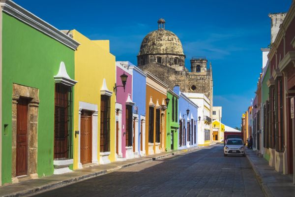 Mexiko-Campeche-shutterstock