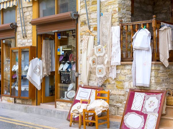 Lefkara-Stickereien©shutterstock