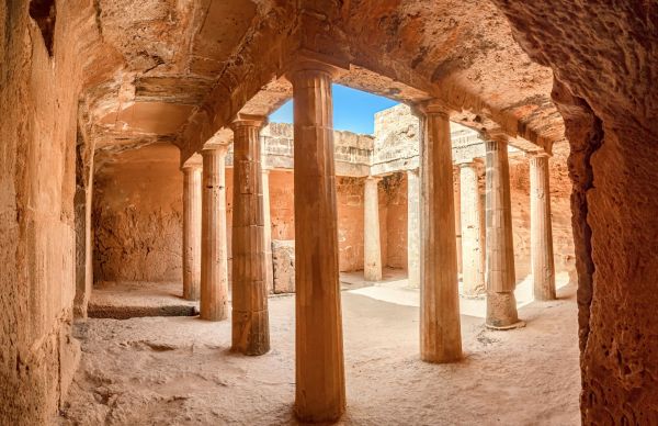 Paphos-Königsgräber-Nekropole©shutterstock