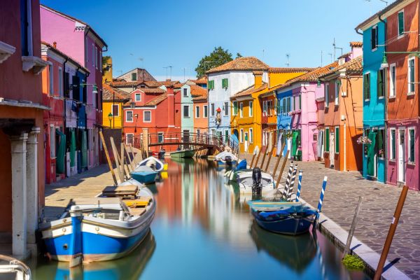 Burano-Bunte-Häuser©shutterstock