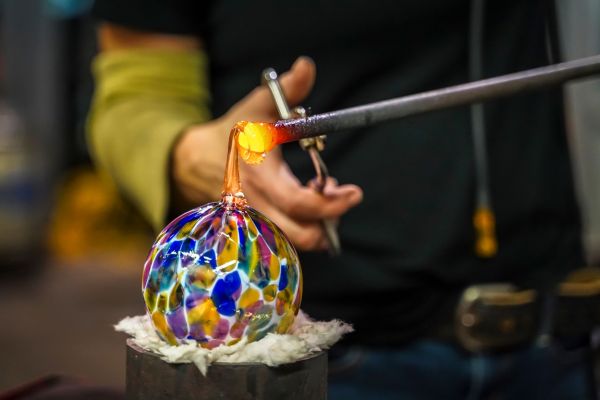 Murano-Glasbläserei©shutterstock