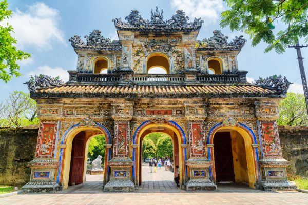 Vietnam-Hue-Zitadelle©shutterstock