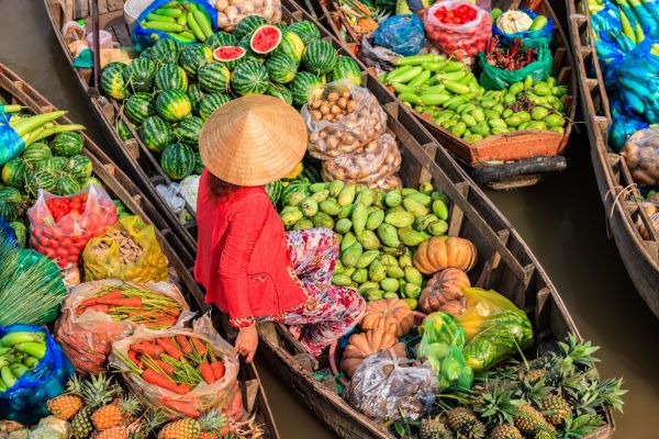 Vietnam-Mekong-Markt©iStock