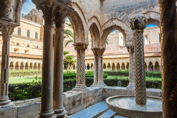Monreale_Kreuzgang©shutterstock
