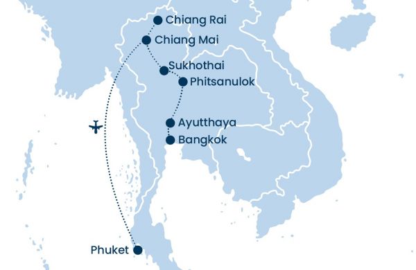 Routenkarte_Thailand