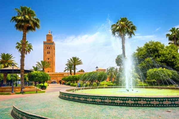 Marrakesch_Koutoubia_Moschee©dreamstime