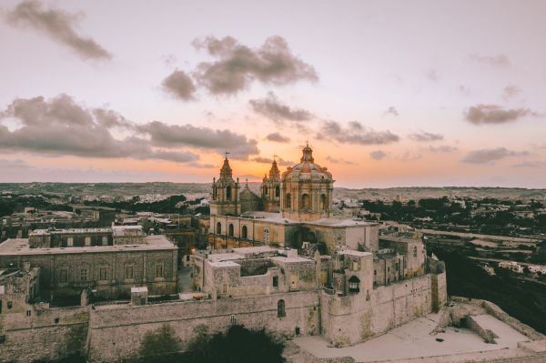 Mdina_Sunset_©VisitMalta