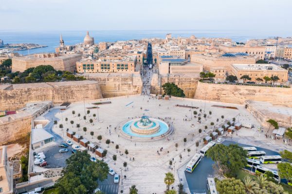 Valletta_Triton_Fountain_©VisitMalta