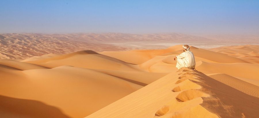 Oman-Wüste
