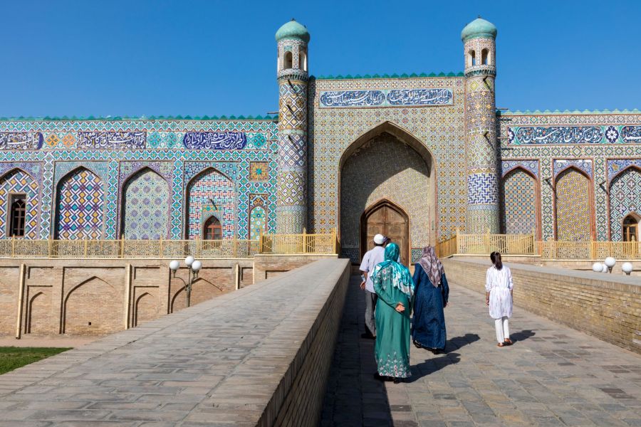 Usbekistan