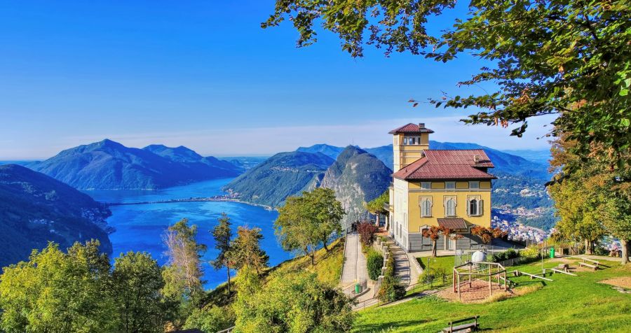 Blick-auf-Lugano