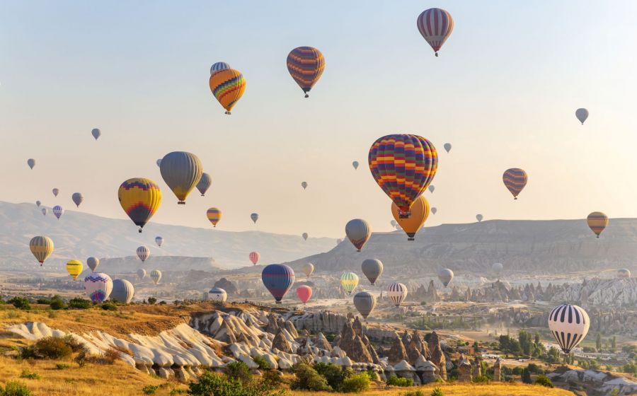 Kappadokien_Ballonfahrt