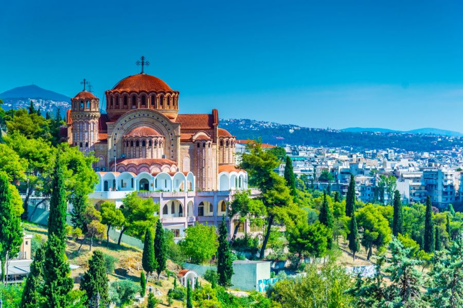 Thessaloniki_Saint_Paul_Kathedrale_©shutterstock
